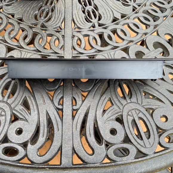 Floor Register - Oil Rubbed Bronze 2" x 12" - Picture 2 of 8